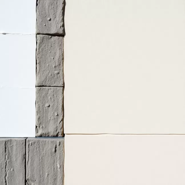 Styropian z elewacja
