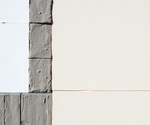 Styropian z elewacja