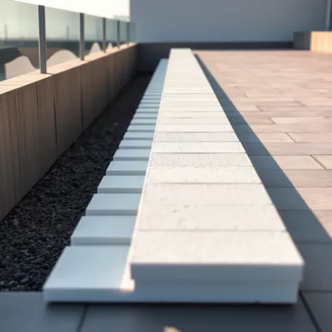 Styropian ze spadkiem na taras