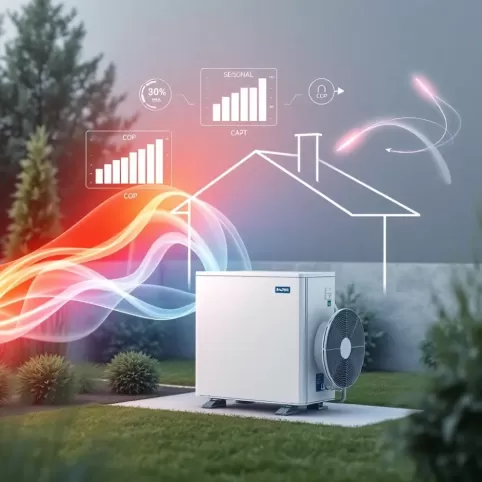 Świadectwo charakterystyki energetycznej pompa ciepła