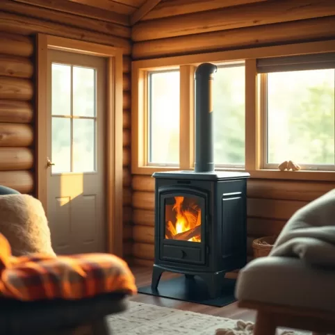 Tanie ogrzewanie domku letniskowego