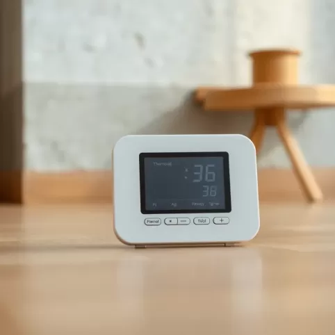 Termostat do ogrzewania podłogowego elektrycznego