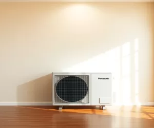 Tryb Eco pompą ciepła Panasonic