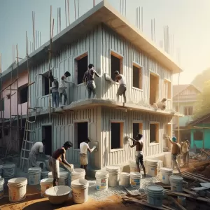 Tynkowanie Domu Bez Ocieplenia