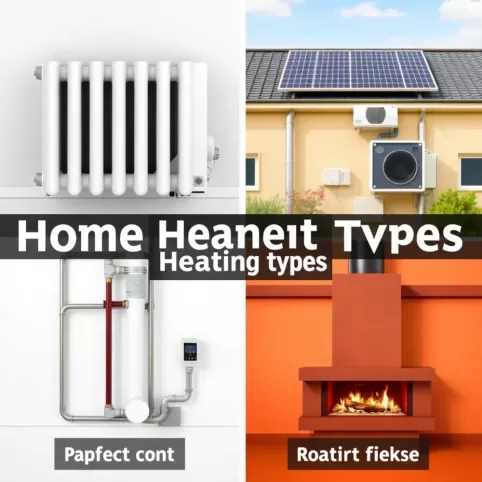 Typy ogrzewania domu