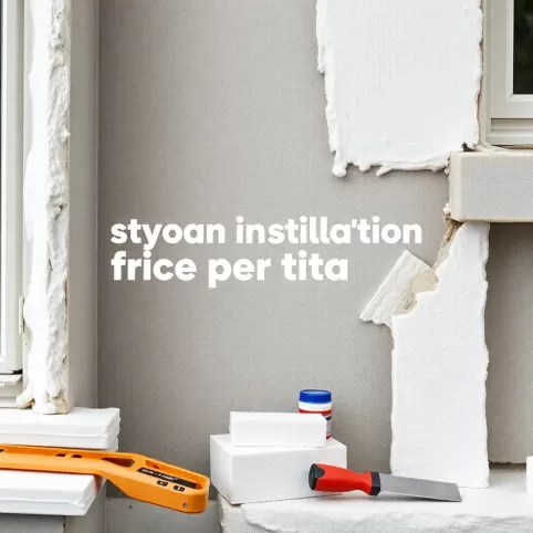 Układanie styropianu cena za m2