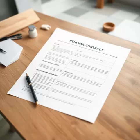 umowa na remont łazienki  wzór