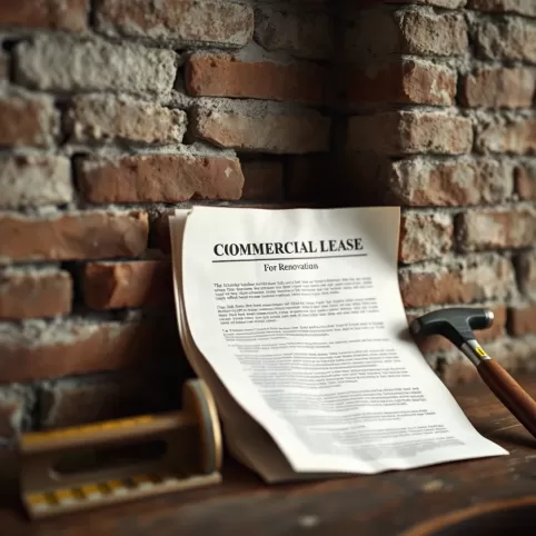 Umowa najmu lokalu użytkowego do remontu