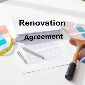 Umowa najmu za remont WZÓR