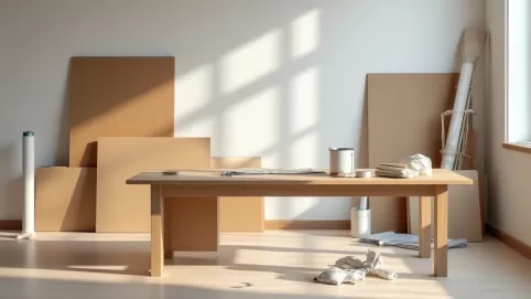 umowa o wykonanie prac remontowych  wykończeniowych mieszkania