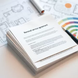Umowa o wykonanie usług remontowych wzór