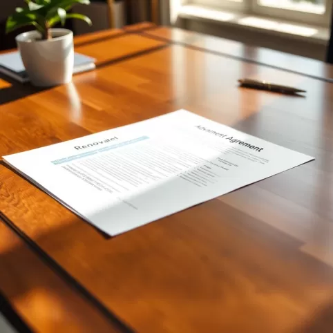 Umowa zaliczki na remont wzór