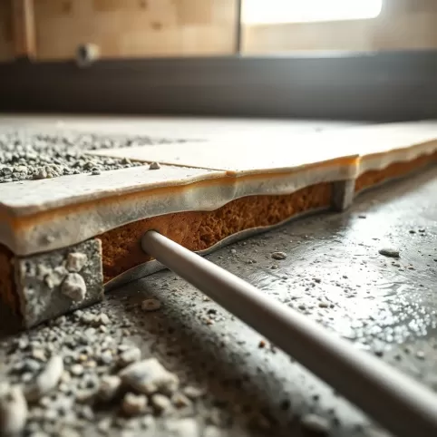 Warstwy podłogi pod ogrzewanie podłogowe