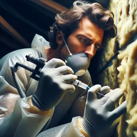 wdmuchiwanie wełny mineralnej cena