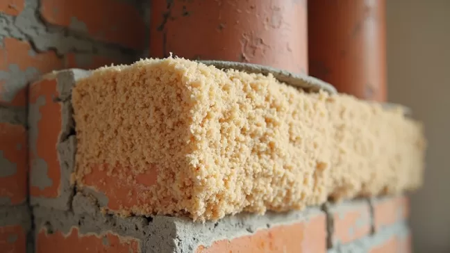 wełna mineralna do ocieplenia komina