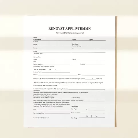 Wniosek o remont mieszkania spółdzielczego wzór