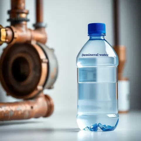 Wodą demineralizowaną do centralnego ogrzewania