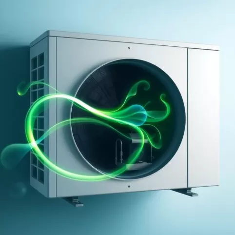 Współczynnik wi dla pompy ciepła