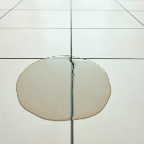 Wyciek z ogrzewania podłogowego