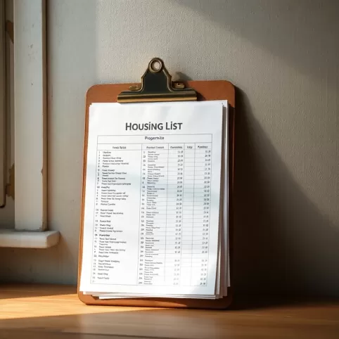 Wykaz lokali mieszkalnych do remontu w III edycji programu Mieszkanie za remont