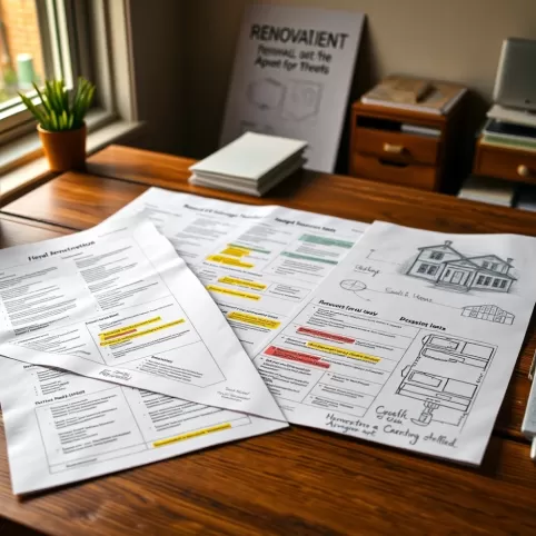 Wykaz mieszkań do remontu