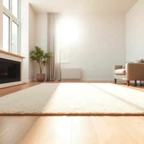 wykładzina na ogrzewanie podłogowe