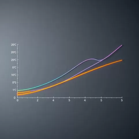 Wykres COP pompy ciepła