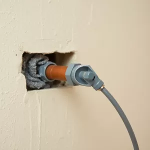 Wymiana grzejnika w bloku zamrażanie rur