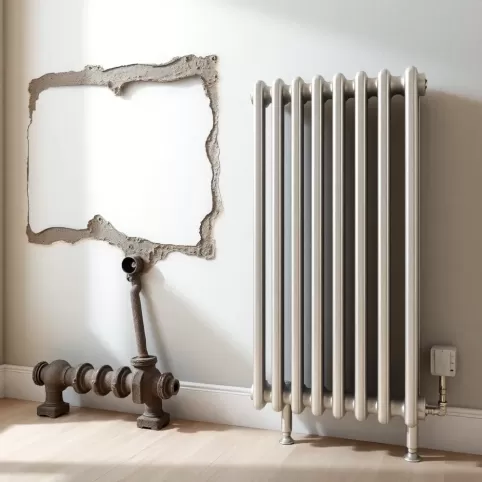Wymiana grzejnika żeliwnego na aluminiowy cena