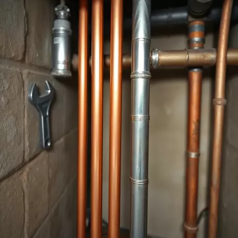 Wymiana rur centralnego ogrzewania w bloku