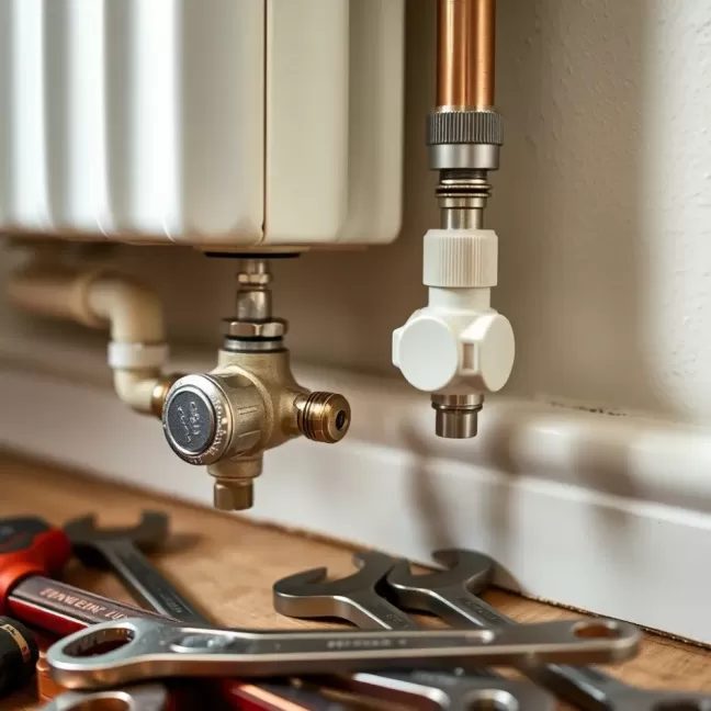 Wymiana zaworów grzejnikowych na termostatyczne cena