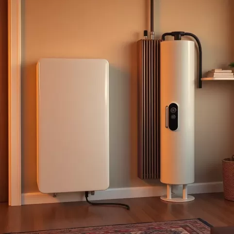 Wynalazki do ogrzewania domu