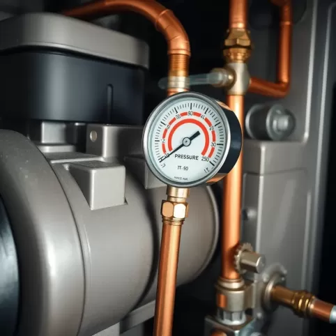 Wysokie ciśnienie w pompie ciepła