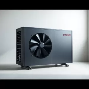 Wysokotemperaturowa pompa ciepła Daikin
