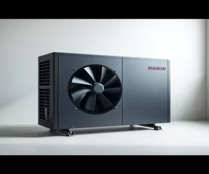 Wysokotemperaturowa pompa ciepła Daikin