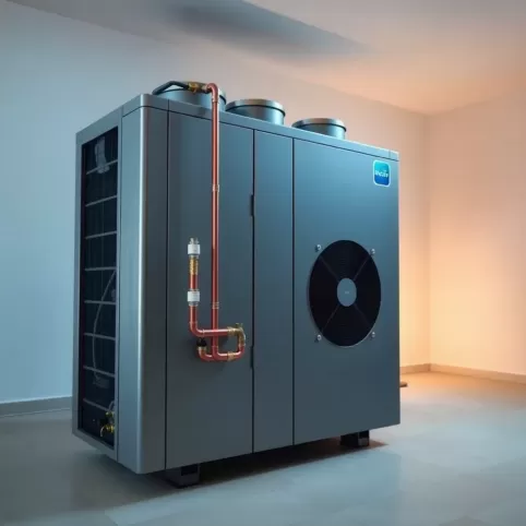 Wysokotemperaturowa pompa ciepła do grzejników