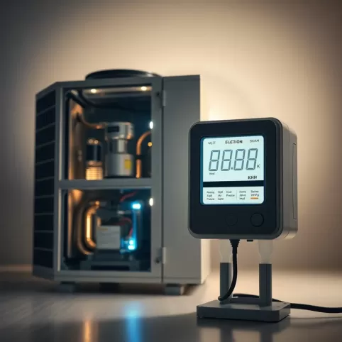 Wysokotemperaturowa pompa ciepła zużycie prądu