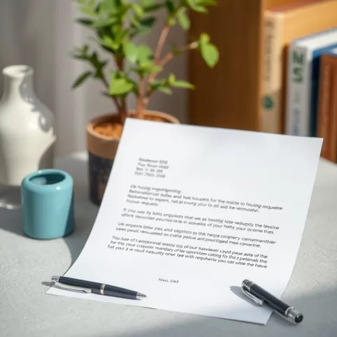 Wzór pisma do spółdzielni Mieszkaniowej w sprawie remontu