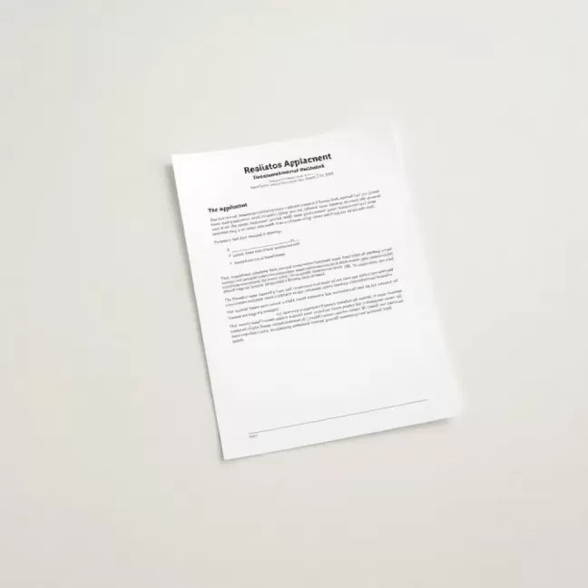 Wzór podanie do spółdzielni mieszkaniowej o wymianę grzejnika