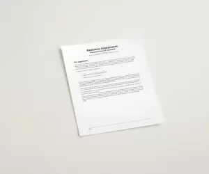 Wzór podanie do spółdzielni mieszkaniowej o wymianę grzejnika