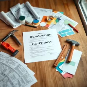 Wzór umowy na remont mieszkania