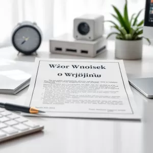 Wzór Wniosek o wymianę grzejników