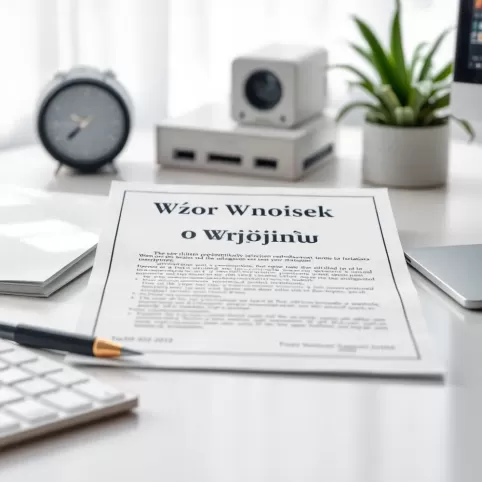 Wzór Wniosek o wymianę grzejników