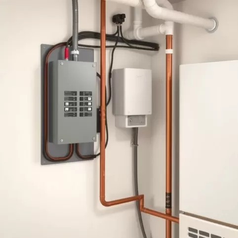 Zabezpieczenie elektryczne pompy ciepła