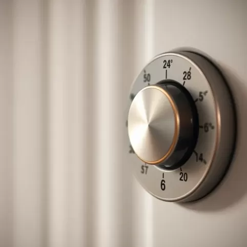 Zakres temperatur na termostacie grzejnikowym