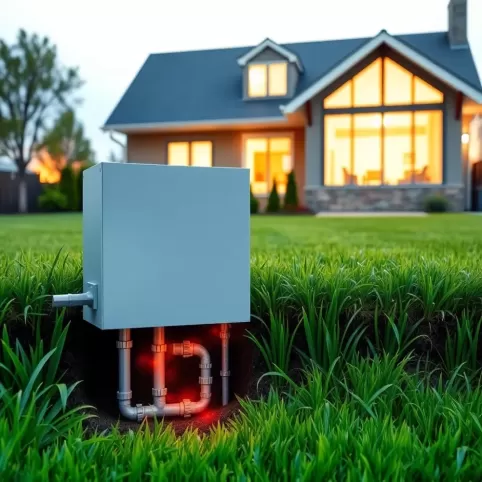 Zalety gruntowej pompy ciepła