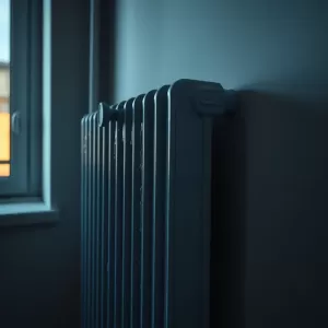 Zapowietrzone grzejniki na ostatnim piętrze