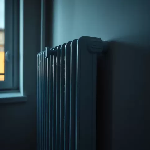Zapowietrzone grzejniki na ostatnim piętrze