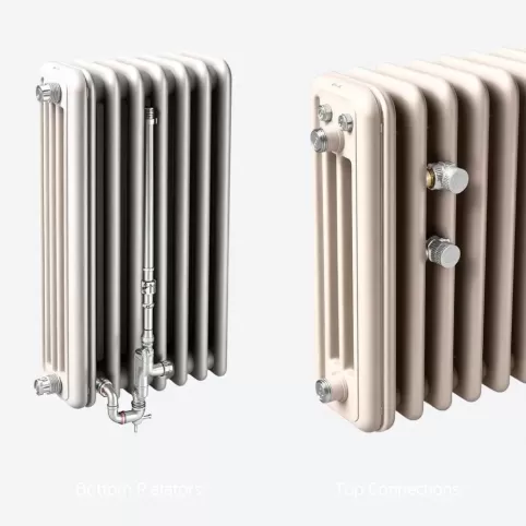 Zasilanie grzejnika od dołu czy od góry