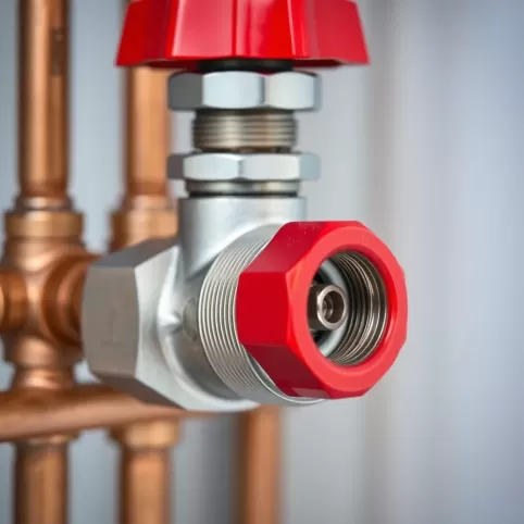 Zawór kulowy do centralnego ogrzewania